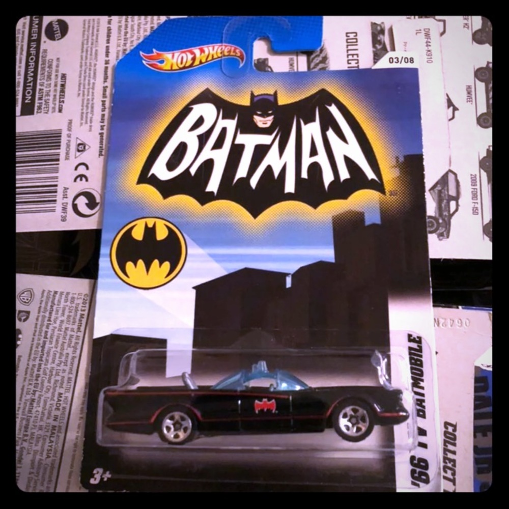 Hotwheels TV Batmobile
